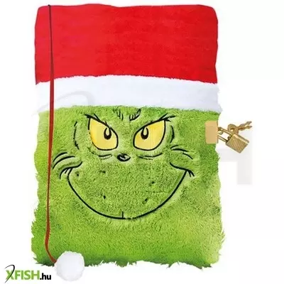 Totum grincs - mókás füzet