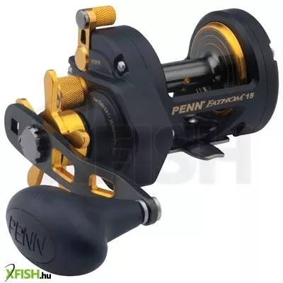 PENN Fathom Star Drag 15 Star Drag Multiplikátor Orsó jobbkezes