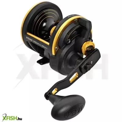 Penn Squall Drag Lh Reel Box 40 Multiplikátor Pergető Orsó