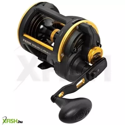 Penn Squall Drag Lh Reel Box 60Ldlh Multiplikátor Pergető Orsó