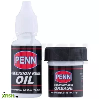 PENN Reel Oil and Lube Angler Pack Black 1 Multi-Species Korrózióvédő és sóvédő tisztító szett
