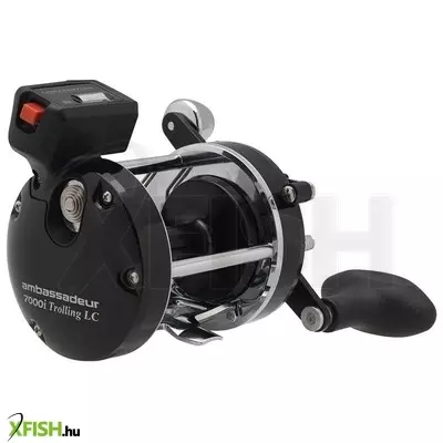 Abu Garcia Ambassadeur Trolling Lc 7000 Multiplikátor Orsó Jobbkezes