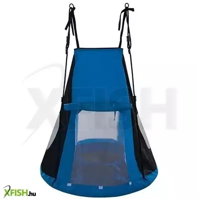 spartan: fészekhinta sátorral - 110 cm, kék