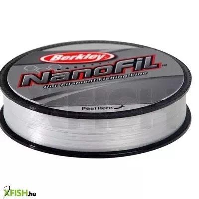 Berkley Nanofil™ Filler Spools Nanofil Zsinór 125m Clear Mist 7.6kg 0.15mm