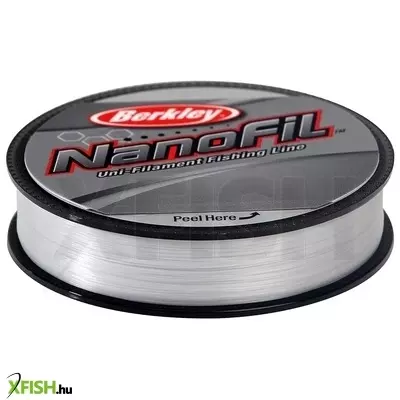 Berkley Nanofil Filler Spools Dyneema szálas Pergető zsinór 295yd | 270m Clear Mist 6.9kg | 15lb 0.005in | 0.12mm