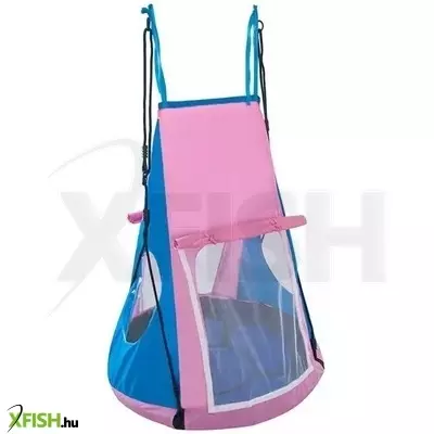 Spartan: Fészekhinta sátor - 95 cm, rózsaszín-kék