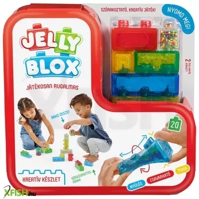 jelly blox - kreatív készlet