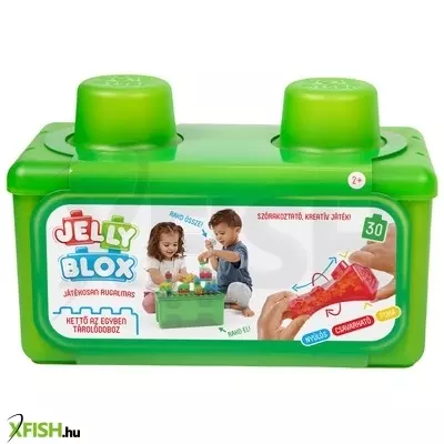 jelly blox - tároldó dobozos készlet
