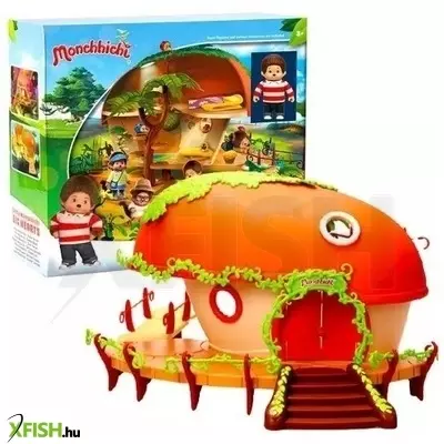 monchhichi: kauri háza mega játékszett