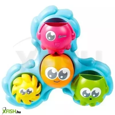 Tomy Toomies: Pancsoló polipok