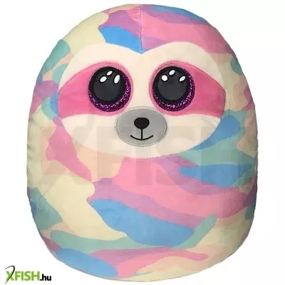 Ty squishy beanies párna cooper, 30 cm - lajhár