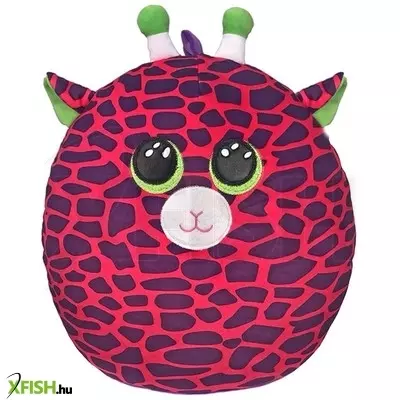 Ty squishy beanies párna gilbert, 30 cm - zsiráf