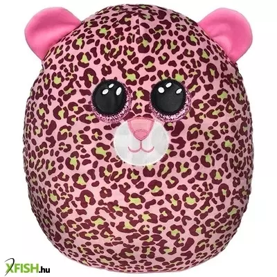 Ty squishy beanies párna lainey, 30 cm - leopárd
