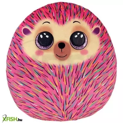 Ty squishy beanies párna hildee, 30 cm - színes sün