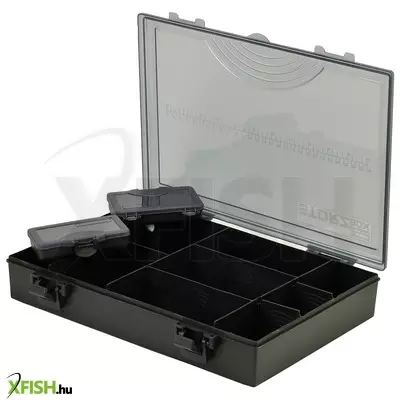 Shakespeare Storz Tackle Box Aprócikkes Doboz 35x25x6 cm