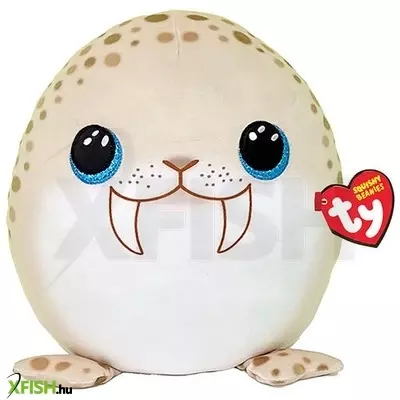 Ty squishy beanies párna toofers, 30 cm - rozmár