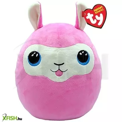 Ty squishy beanies párna lana, 30 cm - láma