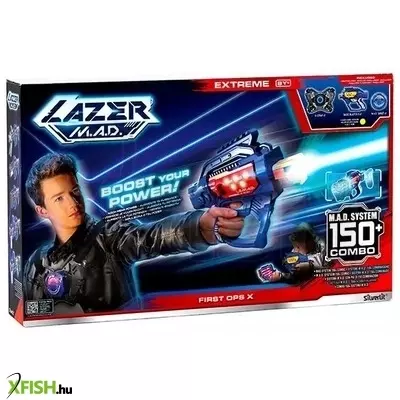 Lazer M.A.D.: First Ops X sugárvető készlet - többféle