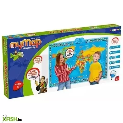 mymap: az én világtérképem