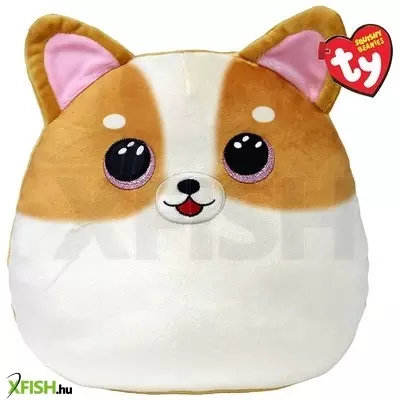 Squishy beanies párna tanner, 30 cm - kutya