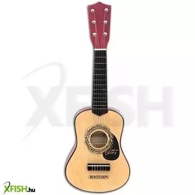 Bontempi: klasszikus fa gitár - 55 cm