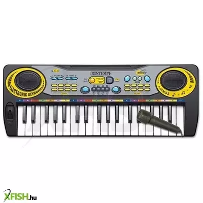 Bontempi: 37 billentyűs, elektromos szintetizátor mikrofonnal