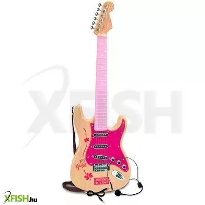 Bontempi: elektromos rock gitár - rózsaszín