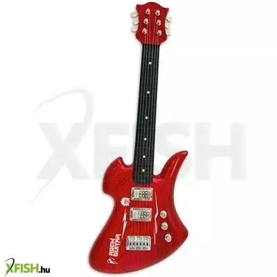 bontempi: elektromos rock gitár - bordó