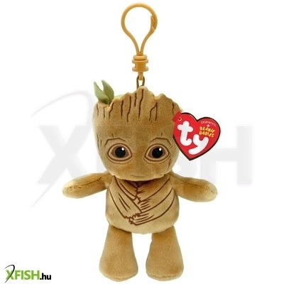 ty beanie babies clip plüss groot, clip 8, 5 cm