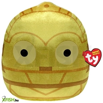 Ty squishy beanies párna c-3po, 22 cm