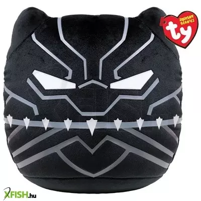 Ty squishy beanies párna black panther, 30 cm