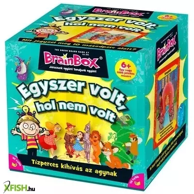 Brainbox - Egyszer volt, hol nem volt