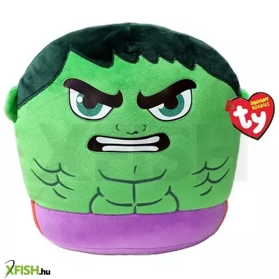 Ty squishy beanies párna hulk, 30 cm