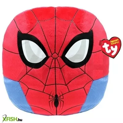 Ty squishy beanies párna spiderman, 30 cm