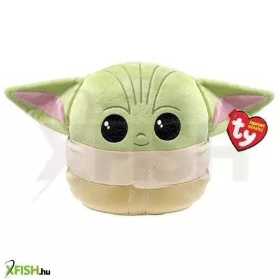 Ty squishy beanies párna grogu, 30 cm