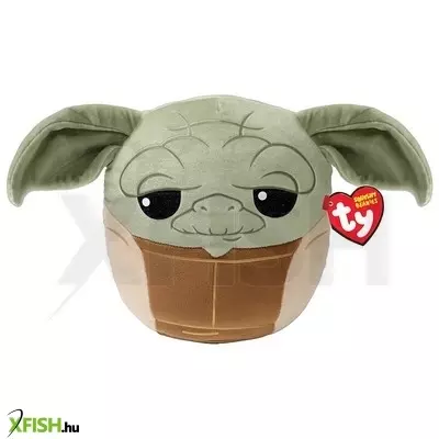 Ty squishy beanies párna yoda, 30 cm