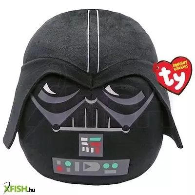 Ty squishy beanies párna darth vader, 30 cm