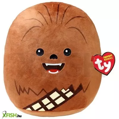 Ty squishy beanies párna chewbacca, 30 cm