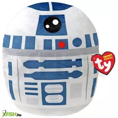 Ty squishy beanies párna r2d2, 30 cm