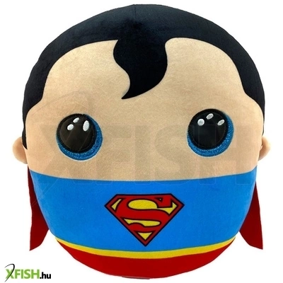 Ty squishy beanies párna superman, 22 cm