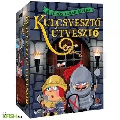 Kulcsvesztő útvesztő társasjáték