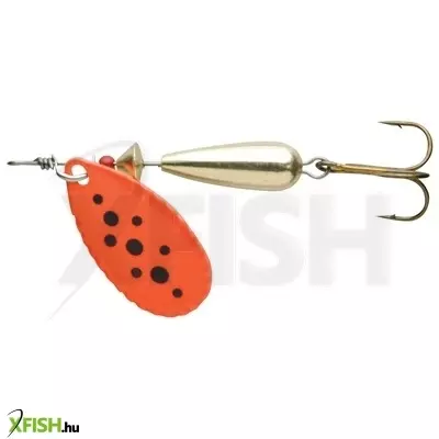 Abu Garcia Droppen Spinners Körforgó villantó 40mm 4g Orange