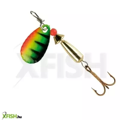 Abu Garcia Droppen Spinners Körforgó villantó 40mm 4g Tiger