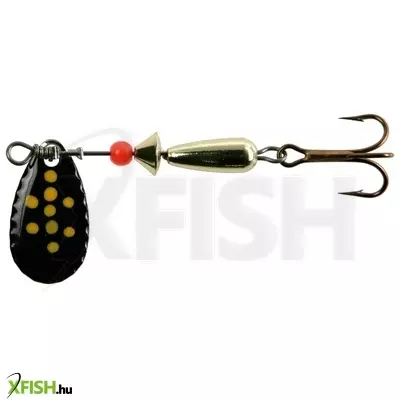 Abu Garcia Droppen Spinners Körforgó villantó 44mm 6g Zebra