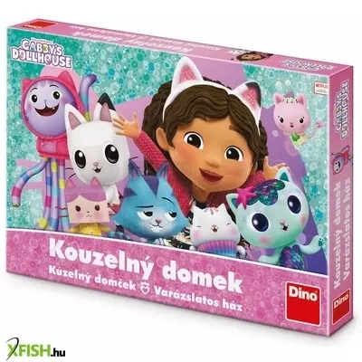 Dino társasjáték - gabi babaháza - varázslatos ház