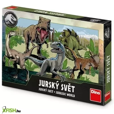 dino társasjáték - jurassic world
