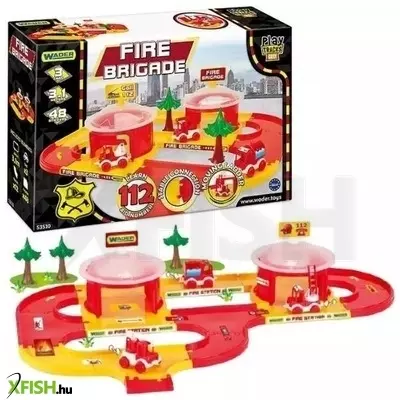 Wader: Tűzoltóság pályaszett járművekkel