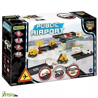 Wader: Városi repülőtér pályaszett járművekkel