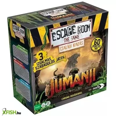 Escape Room: Jumanji társasjáték