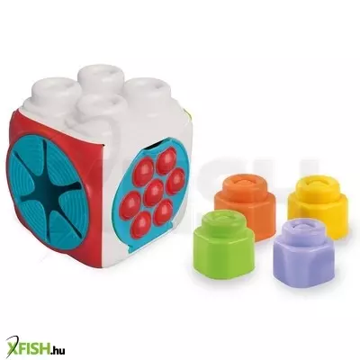 clemmy tapints és játssz- érzékelést fejlesztő kocka